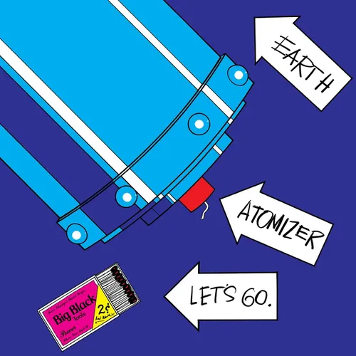 Big Black - Atomizer: Remastered vinyl record cover