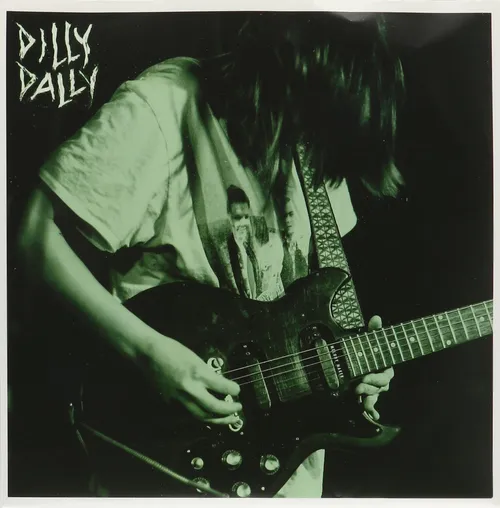 Dilly Dally - Candy Mountain / Green vinyl record cover