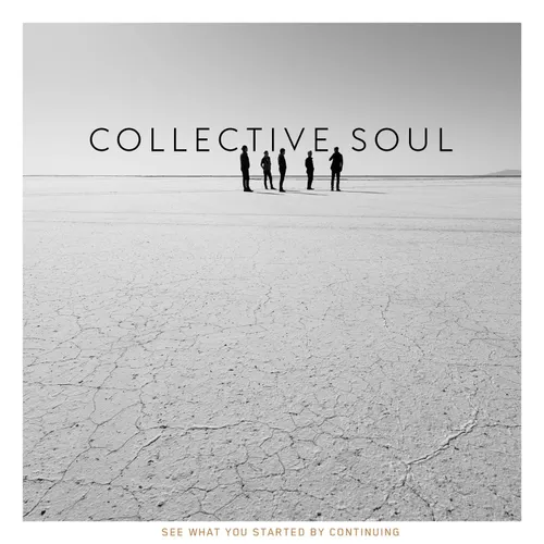 Collective Soul - See What You Started By Continuing vinyl record cover