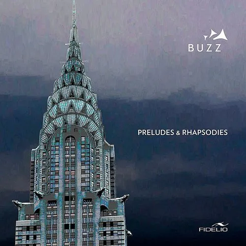 Liszt / Buzz - Preludes & Rhapsodies vinyl record cover