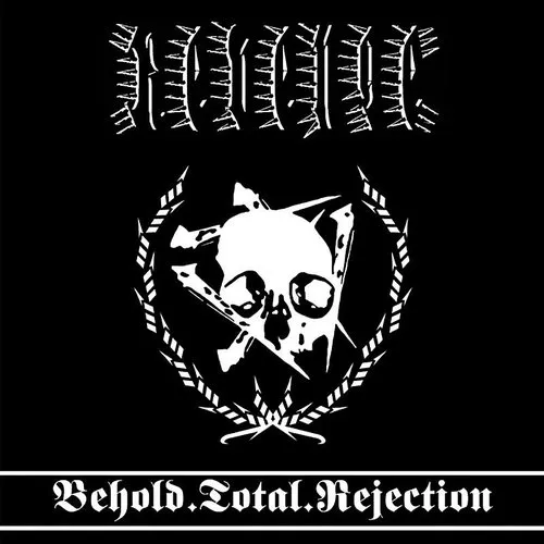 Revenge - Behold.Total.Rejection vinyl record cover