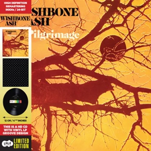 Wishbone Ash - Pilgrimage vinyl record cover