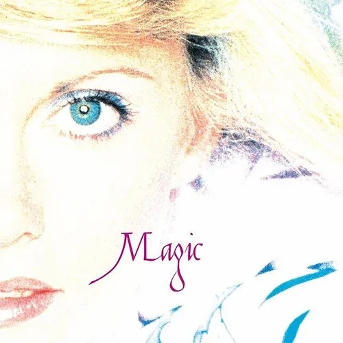 Olivia Newton-John - Magic: The Best of vinyl record cover