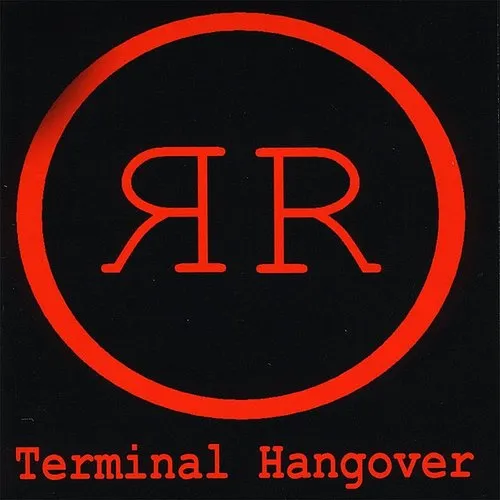 Roofied Resistance - Terminal Hangover vinyl record cover