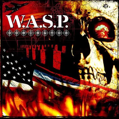 W.A.S.P. - Dominator vinyl record cover