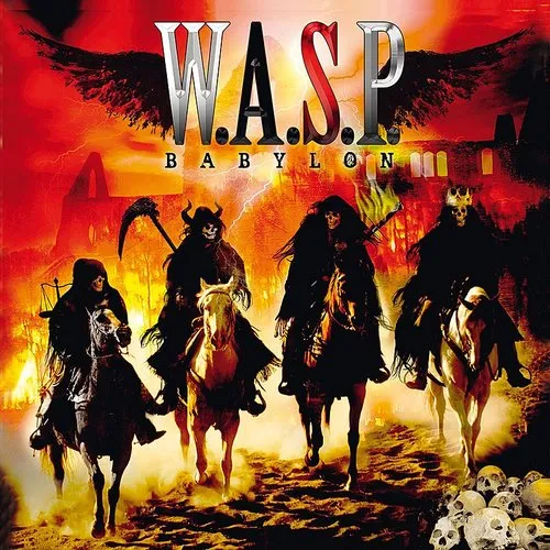 W.A.S.P. - Babylon vinyl record cover