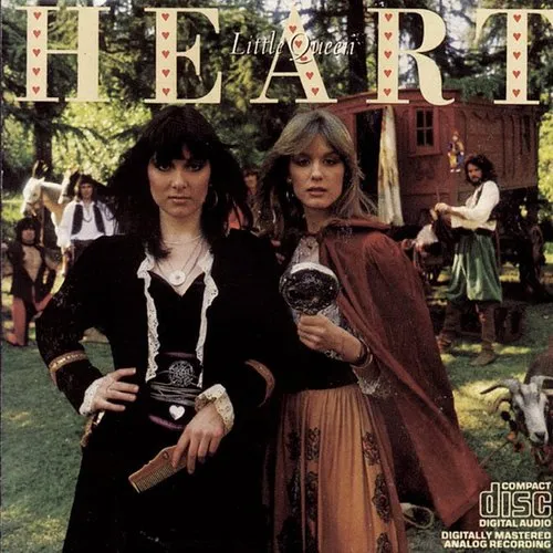 Heart - Little Queen vinyl record cover