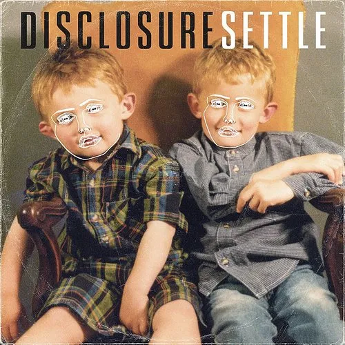 Disclosure - Settle vinyl record cover
