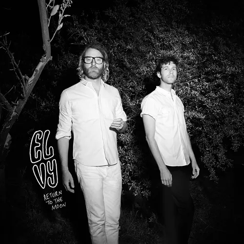 EL VY - Return To The Moon vinyl record cover