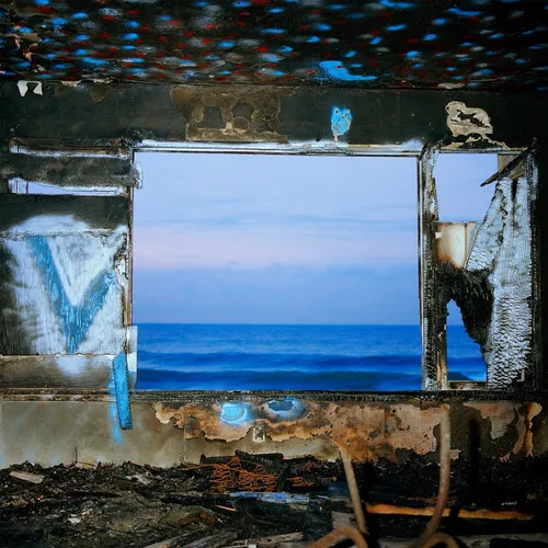 Deerhunter - Fading Frontier vinyl record cover