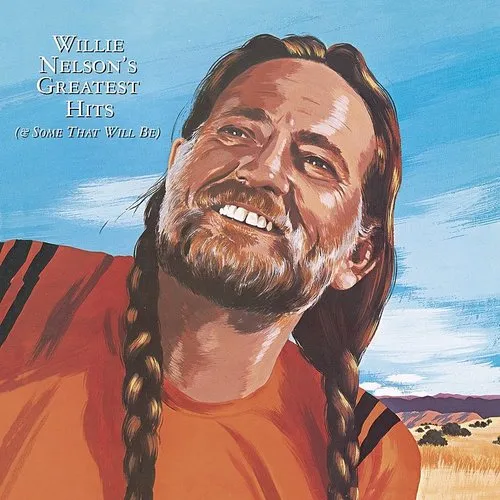 Willie Nelson - Willie Nelson's Greatest Hits & Some That Will Be vinyl record cover