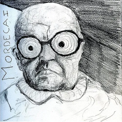 Mordecai - College Rock vinyl record cover