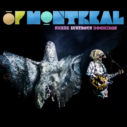Of Montreal - Snare Lustrous Doomings vinyl record cover
