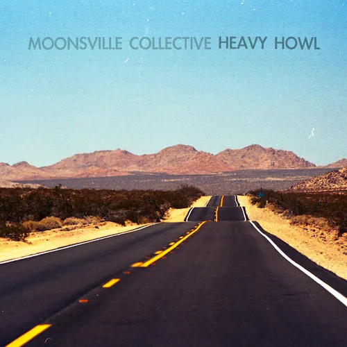 Moonsville Collective - Heavy Howl vinyl record cover