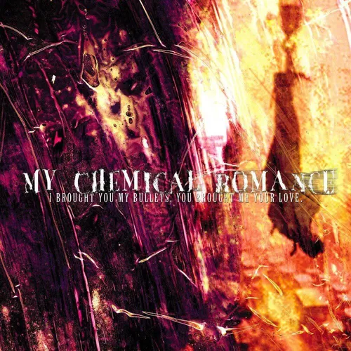 My Chemical Romance - I Brought You My Bullets, You Brought Me Your Love vinyl record cover