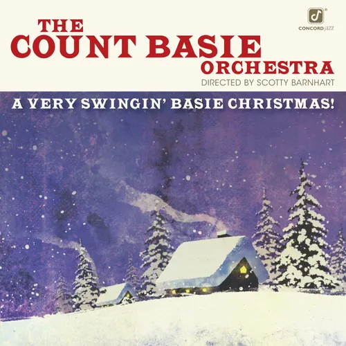 Count Basie - A Very Swingin Basie Christmas vinyl record cover