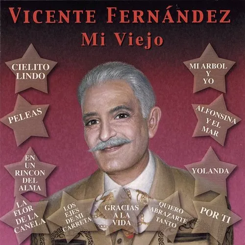 Vicente FernÃ¡ndez, Vicente Fernandez - Vicente Le Canta A America Lat vinyl record cover
