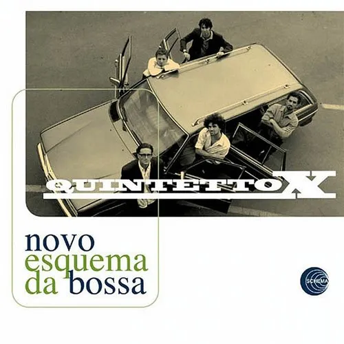 Quintetto X - Novo Esquema Da Bossa vinyl record cover