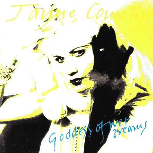 Jayne County - Goddess of Wet Dreams vinyl record cover