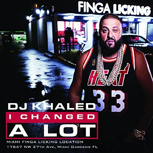 DJ Khaled - I Changed a Lot vinyl record cover