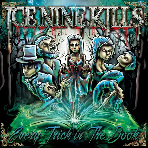 Ice Nine Kills - Every Trick in the Book vinyl record cover