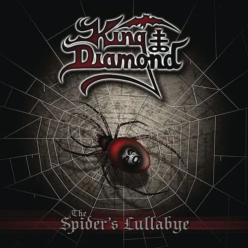 King Diamond - The Spider's Lullabye vinyl record cover