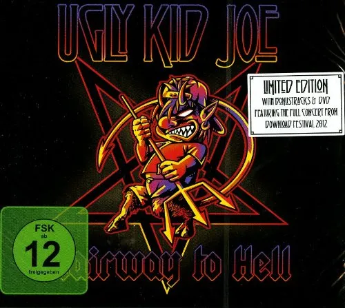 Ugly Kid Joe - Stairway To Hell vinyl record cover