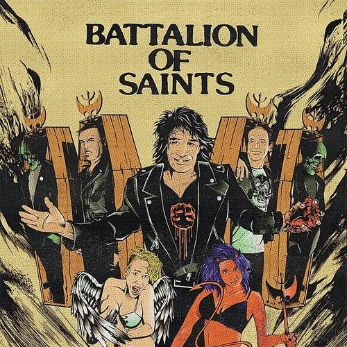 Battalion Of Saints - Battalion of Saints vinyl record cover
