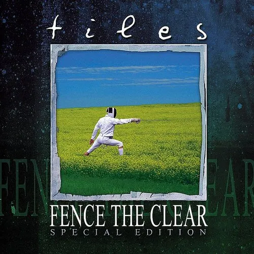 Tiles - Fence The Clear vinyl record cover