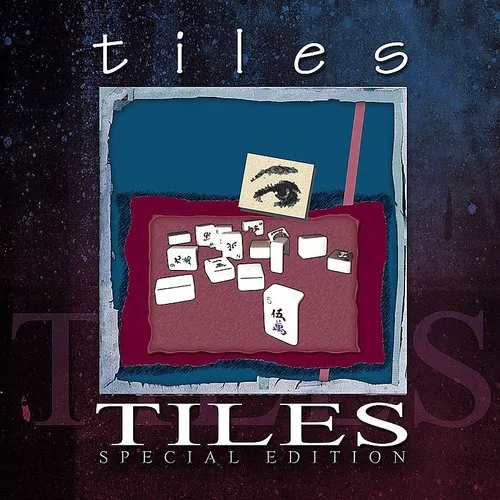 Tiles - Tiles vinyl record cover