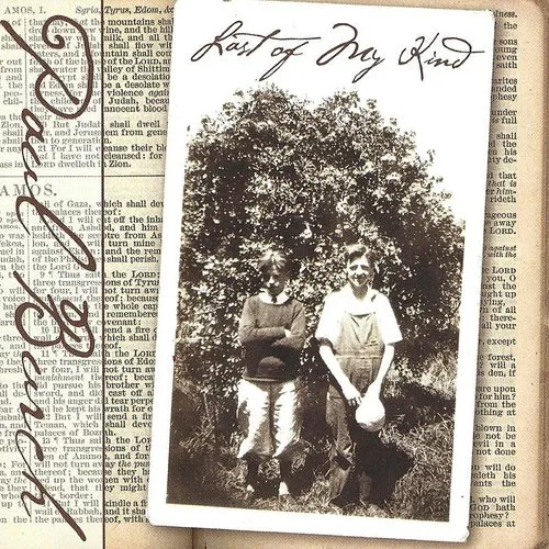 Paul Burch - Last of My Kind vinyl record cover