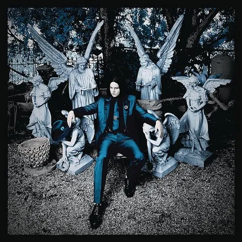 Jack White - Lazaretto vinyl record cover