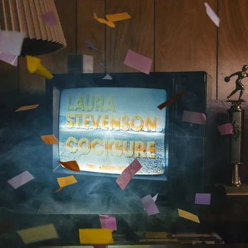 Laura Stevenson - Cocksure vinyl record cover
