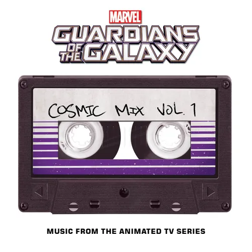 Guardians Of The Galaxy - Marvels Guardians of the Galaxy: Cosmic Mix V1 vinyl record cover