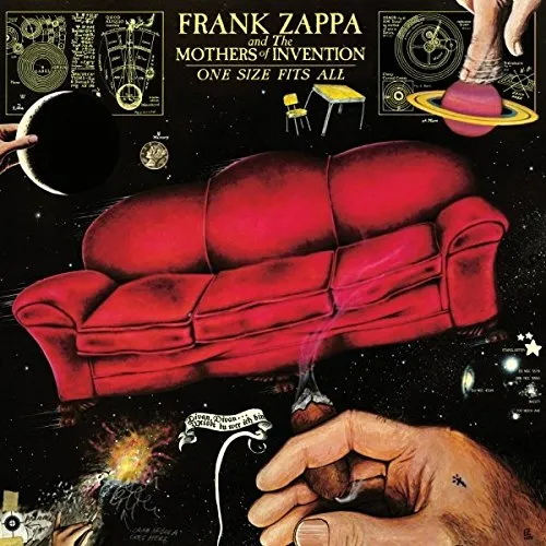 Frank Zappa - One Size Fits All vinyl record cover