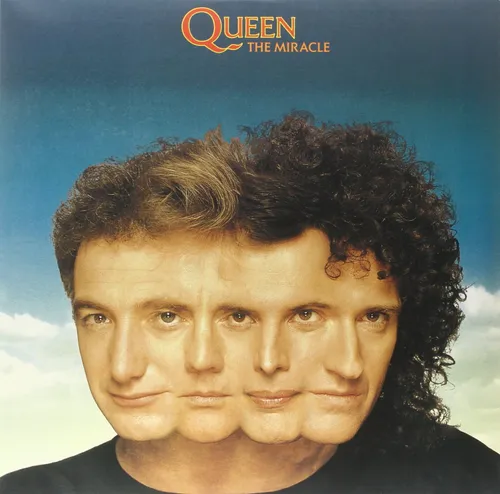 Queen - Miracle vinyl record cover