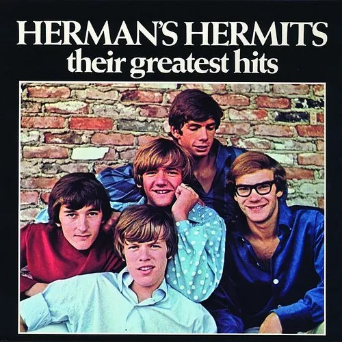 Herman's Hermits - Greatest Hits vinyl record cover