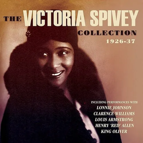 Victoria Spivey - Collection 1926-27 vinyl record cover