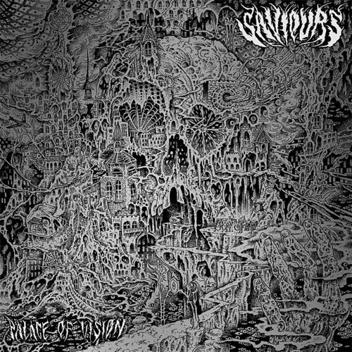 Saviours - Palace of Vision vinyl record cover