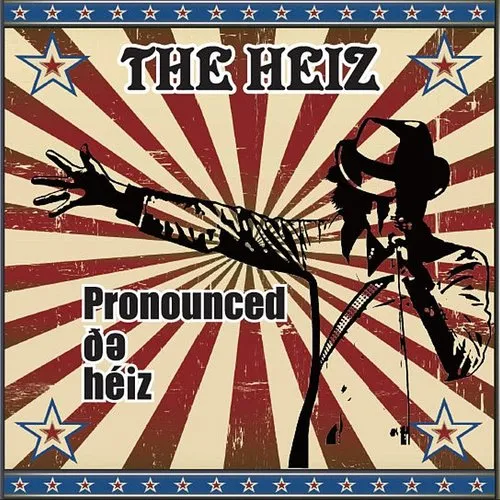 the heiz - Pronounced de Heiz vinyl record cover