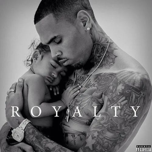 Chris Brown - Royalty vinyl record cover