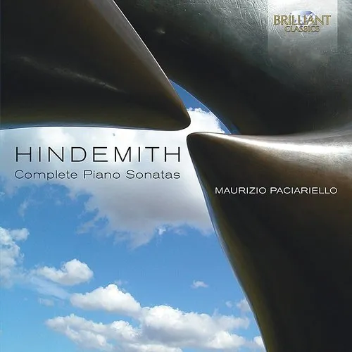 Maurizio Paciariello - Hindemith: Complete Piano Sonatas vinyl record cover