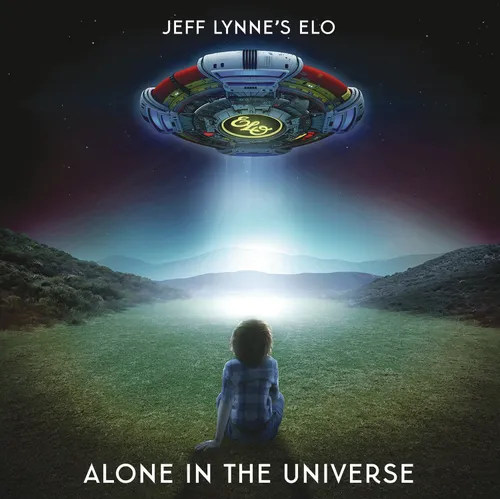 Electric Light Orchestra - Jeff Lynne's Elo: Alone in the Universe vinyl record cover