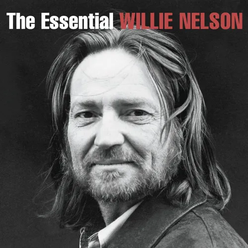 Willie Nelson - The Essential Willie Nelson vinyl record cover