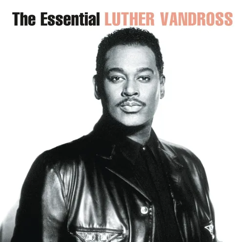 Luther Vandross - Essential Luther Vandross vinyl record cover