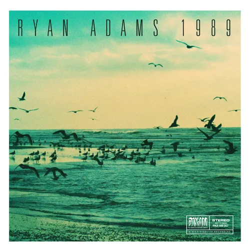 Ryan Adams - 1989 vinyl record cover