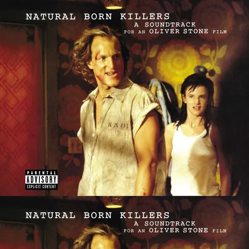 Natural Born Killers / O.S.T. - Natural Born Killers vinyl record cover