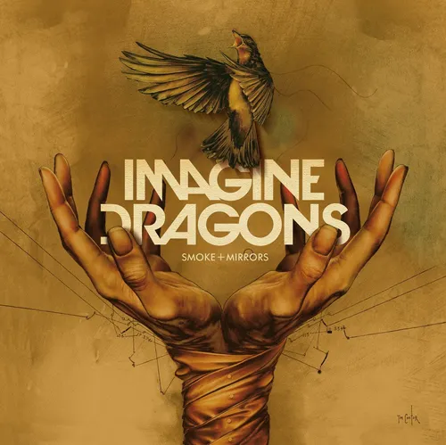 Imagine Dragons - Smoke + Mirrors vinyl record cover