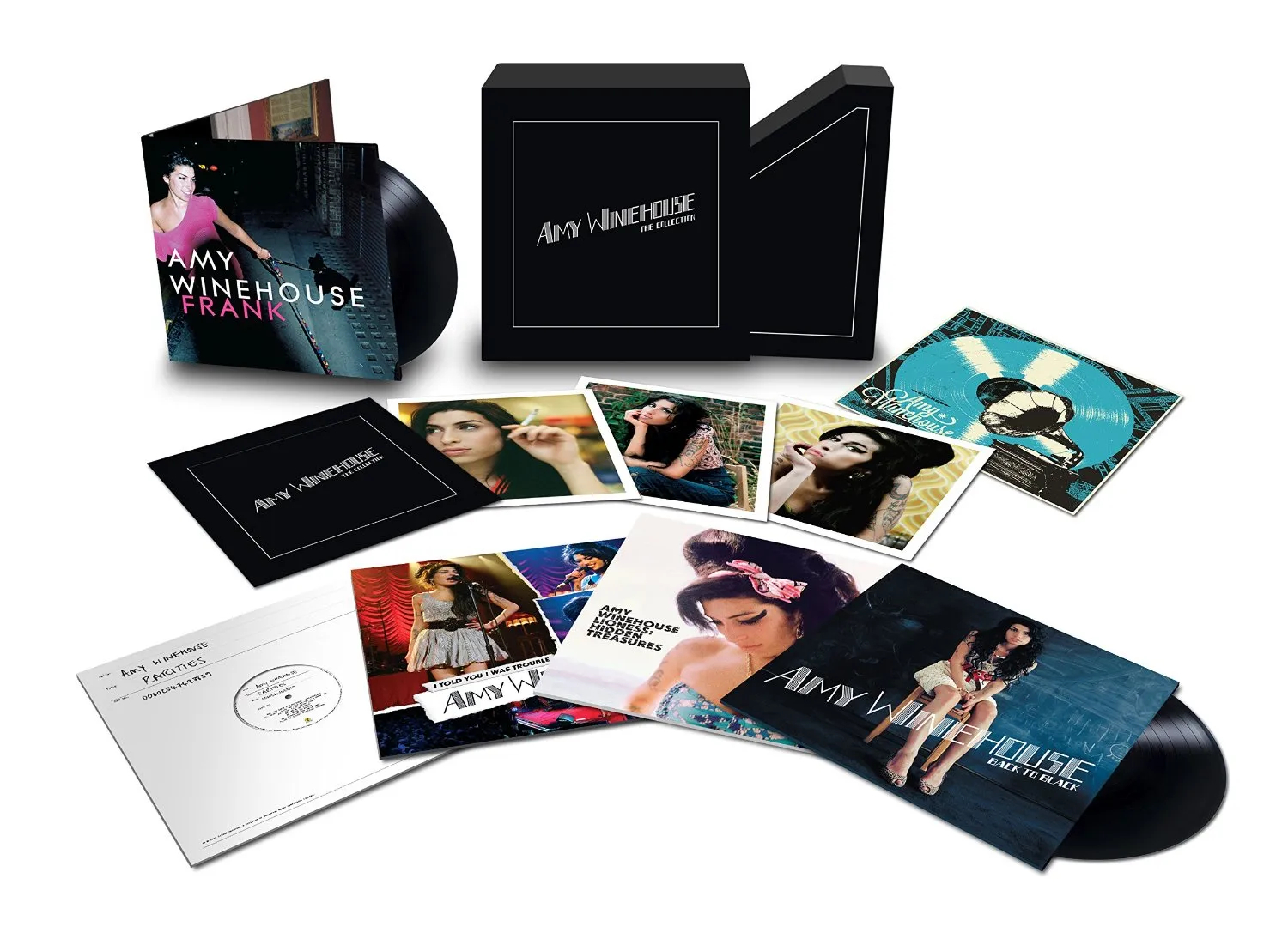 Amy Winehouse - The Collection [8 LP Box Set] | RECORD STORE DAY