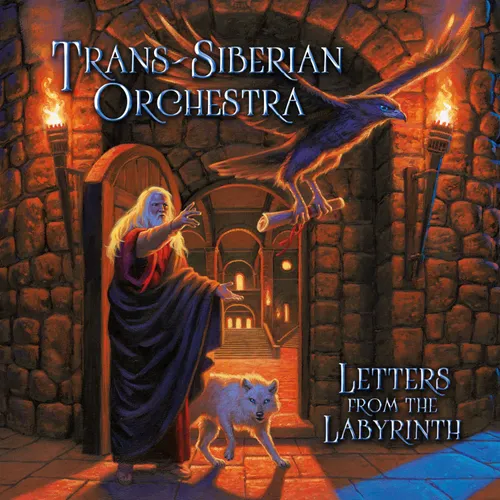 Trans-Siberian Orchestra - Letters from the Labyrinth vinyl record cover